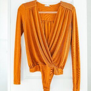 Free People X Revolve Turnt Bodysuit